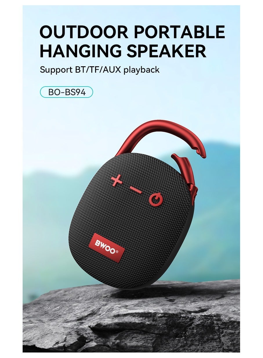 Compare Ipx5 Waterproof Portable Hanging Speaker Bt 5.3 at KSA Price