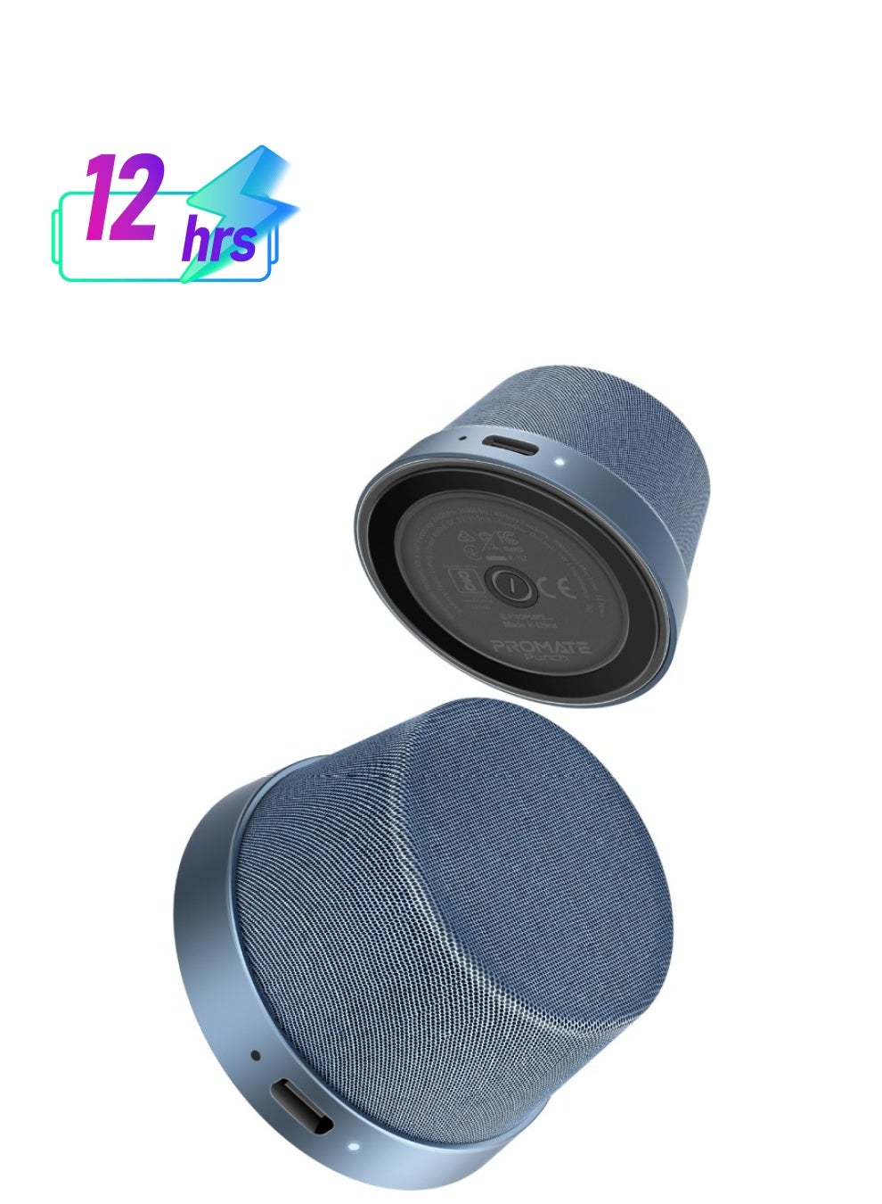Bluetooth Magnetic Base Speaker, 3W True Wireless…