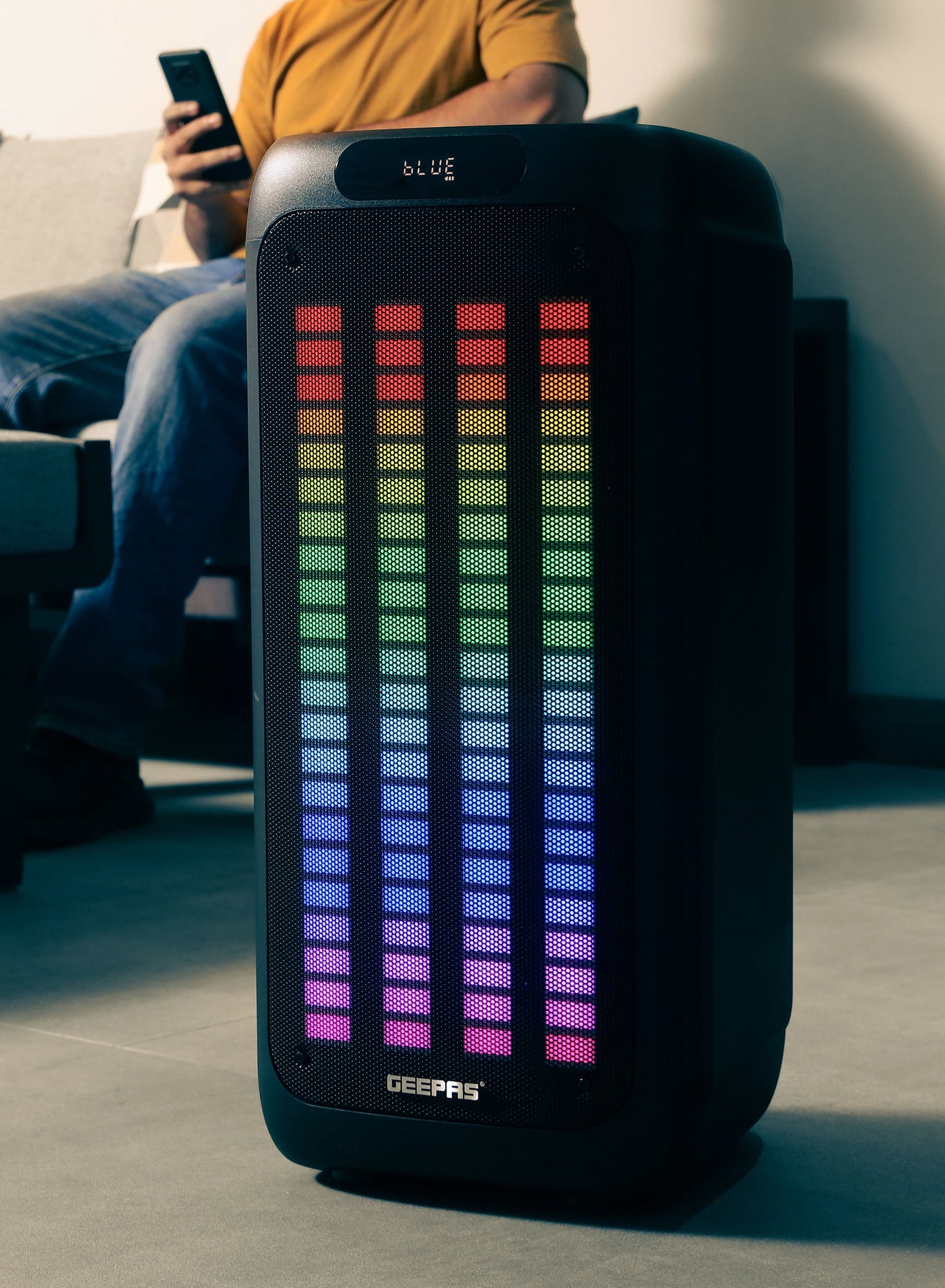 Rechargeable Professional Bluetooth Speaker with Wireless…