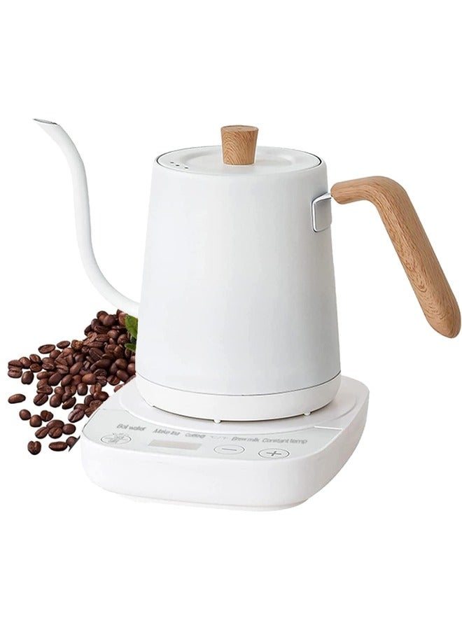 Electric Gooseneck Kettle,3 Presets Pour Over Electric…