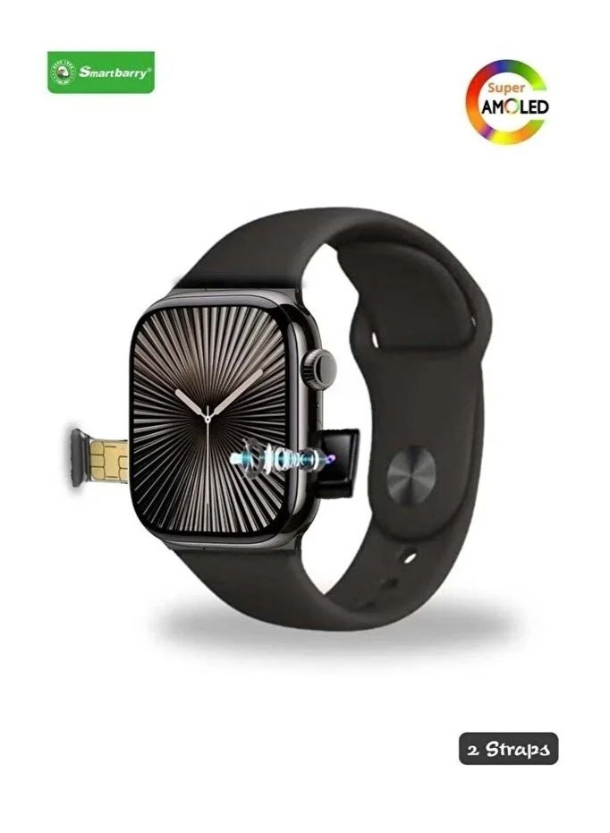 SMARTBARRY SM-402 4G Smartwatch – The Perfect EID…