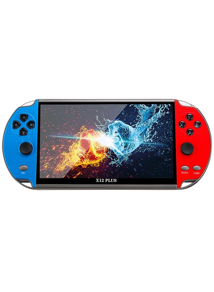 Compare X12 Plus Wireless Video Game Console Built in 1000 Games 7inch at KSA Price