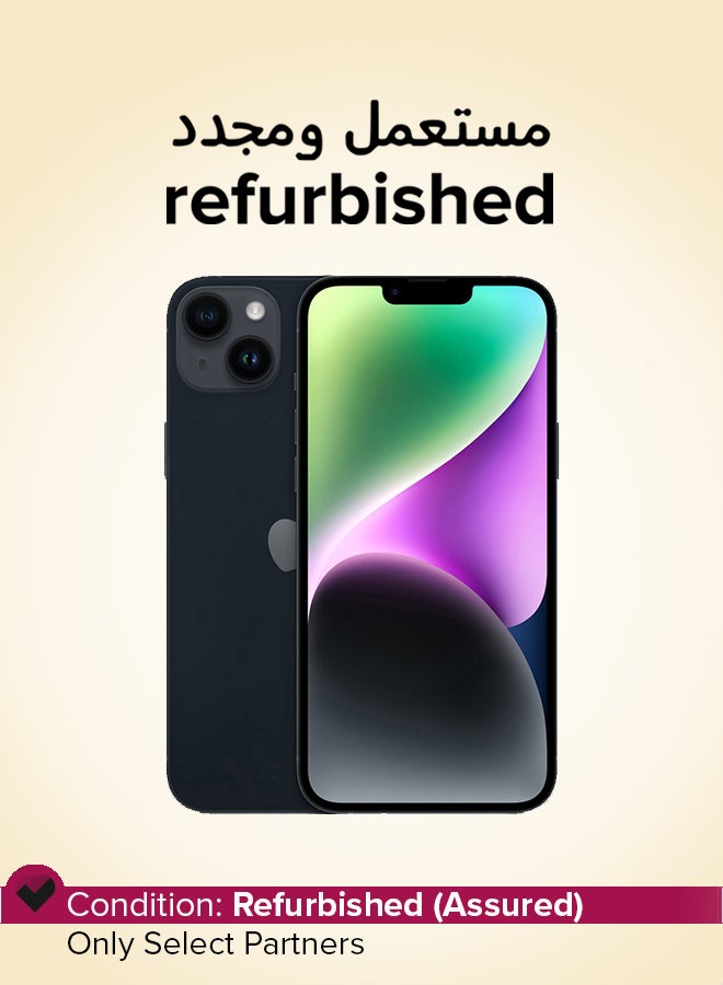 Compare Refurbished  iPhone 14 128GB Midnight 5G With Facetime  International Version at KSA Price