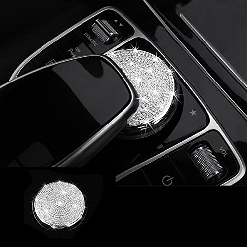 Compare CONGCONG for Mercedes Benz Interior Media Control Cover Bling Crystal Accessories Compatible with MercedesBenz Accessories at KSA Price