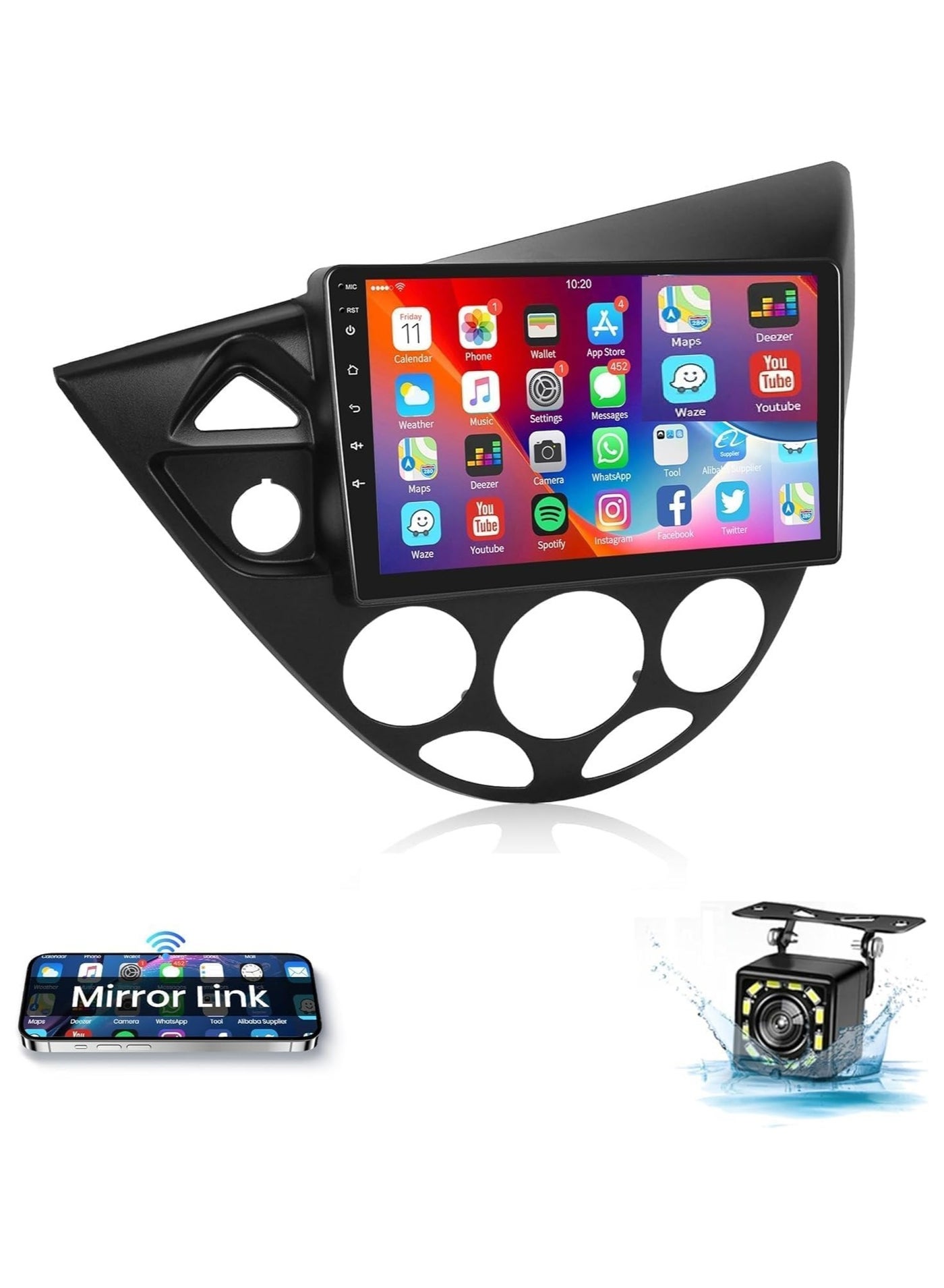 Android Car Stereo for Ford Focus 1998-2006…