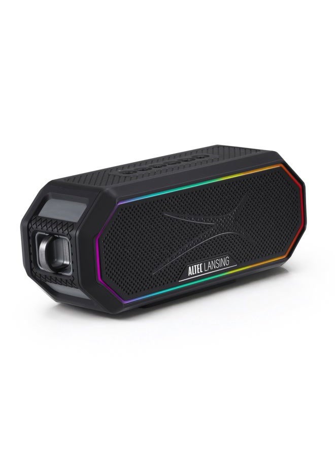 Compare Magnetic Bluetooth Speaker HYDRAJOLT 2.0, Waterproof IP67, 12W Output Power, 16H Battery, Multicolor LED, 100ft Wireless Range, Voice Assistant, USBC Quick Charge at KSA Price