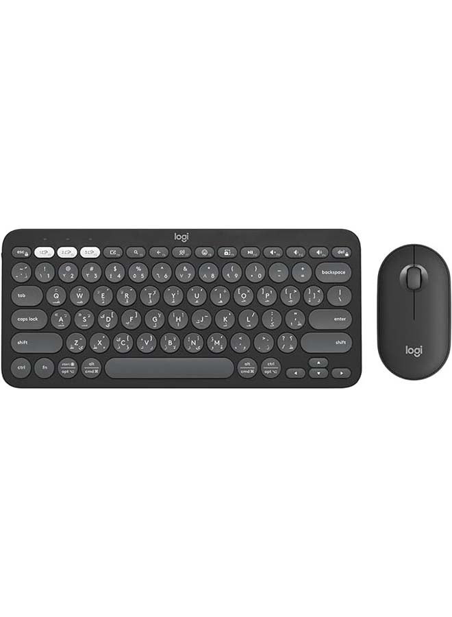 Pebble 2 Combo, Wireless Keyboard and Mouse,…