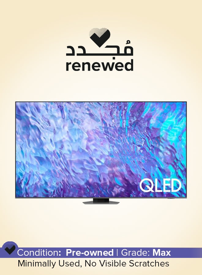 Compare Renewed  98Inch Smart QLED TV 4K 120Hz 98Q80C Black at KSA Price