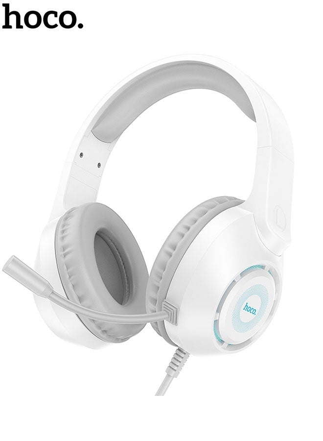 Compare Headphones “W108 Sue” gaming headsetWhite at KSA Price