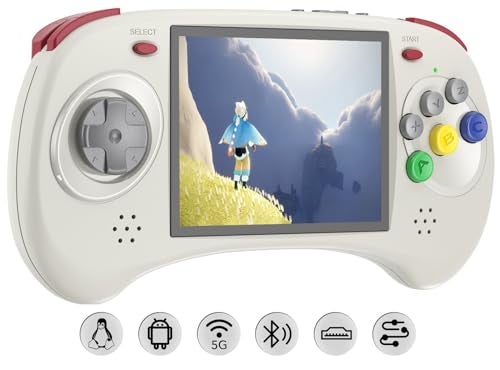 RG ARC D Retro Handheld Game Console Dual…