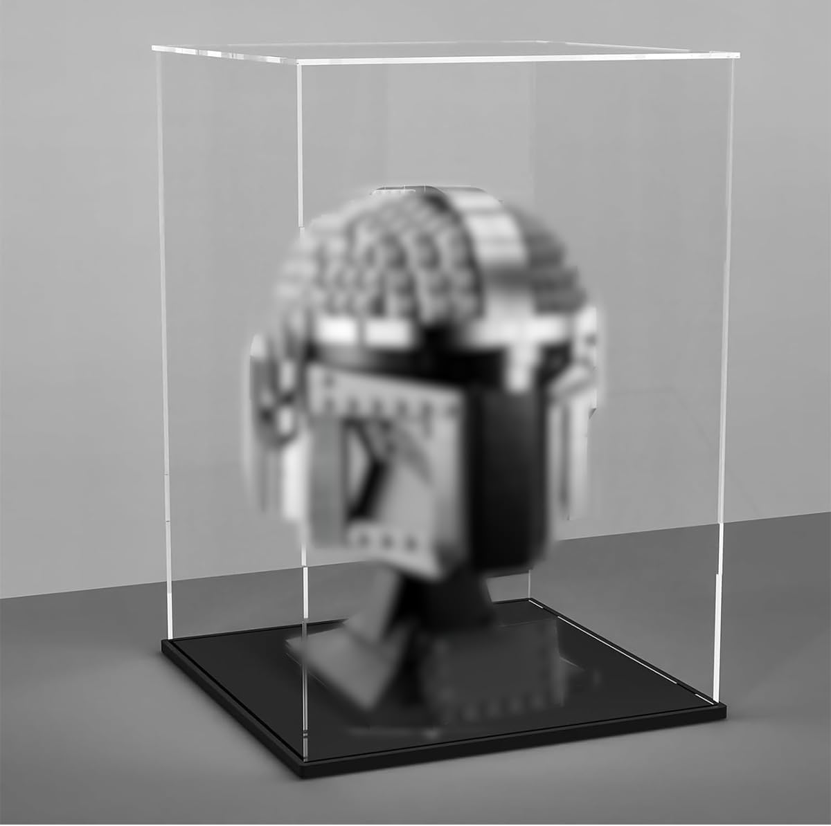 WANLIAN Acrylic Display Case for LEGO Helmet -…
