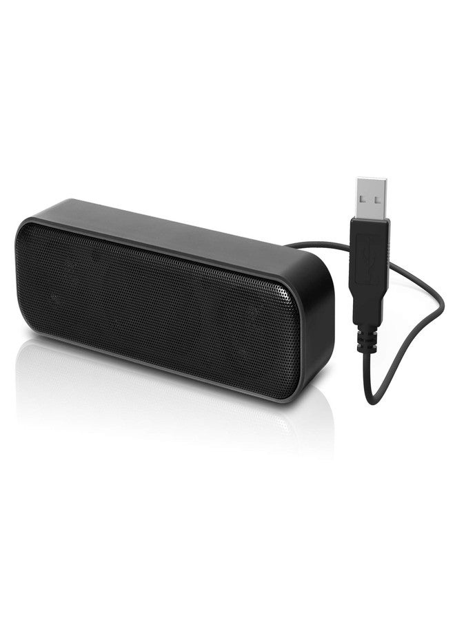 [Upgraded] USB Computer /Laptop Speaker with Stereo…