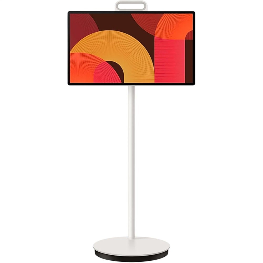 Compare KFTS27 Inch LSM7F The MovingStyle 4K QHD 120 Hz Portable Smart Touch Screen, HDR 10+, Dolby Atmos, Smart TV Apps, Builtin Battery, Detachable Rollable Stand, UA27LSM7FAXXZN 2026  UAE Version FJK at KSA Price