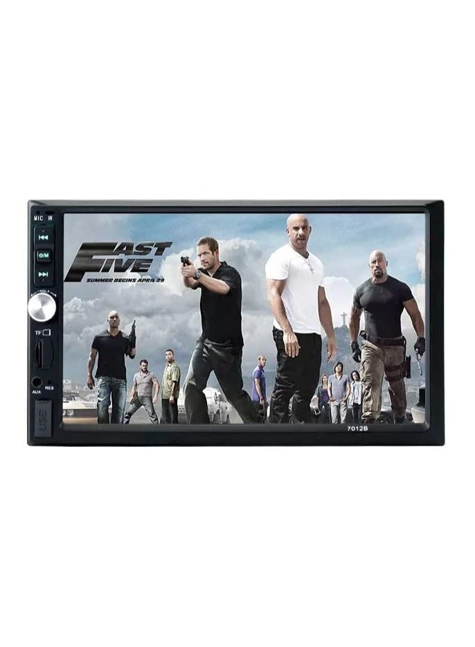 Compare 7 Inch Car Stereo Radio HD MP5 Player Screen Bluetooth Radio 2din FM , Wireless Remote Control at KSA Price