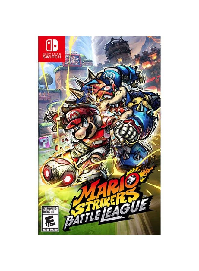 Mario Strikers: Battle League - Adventure -…