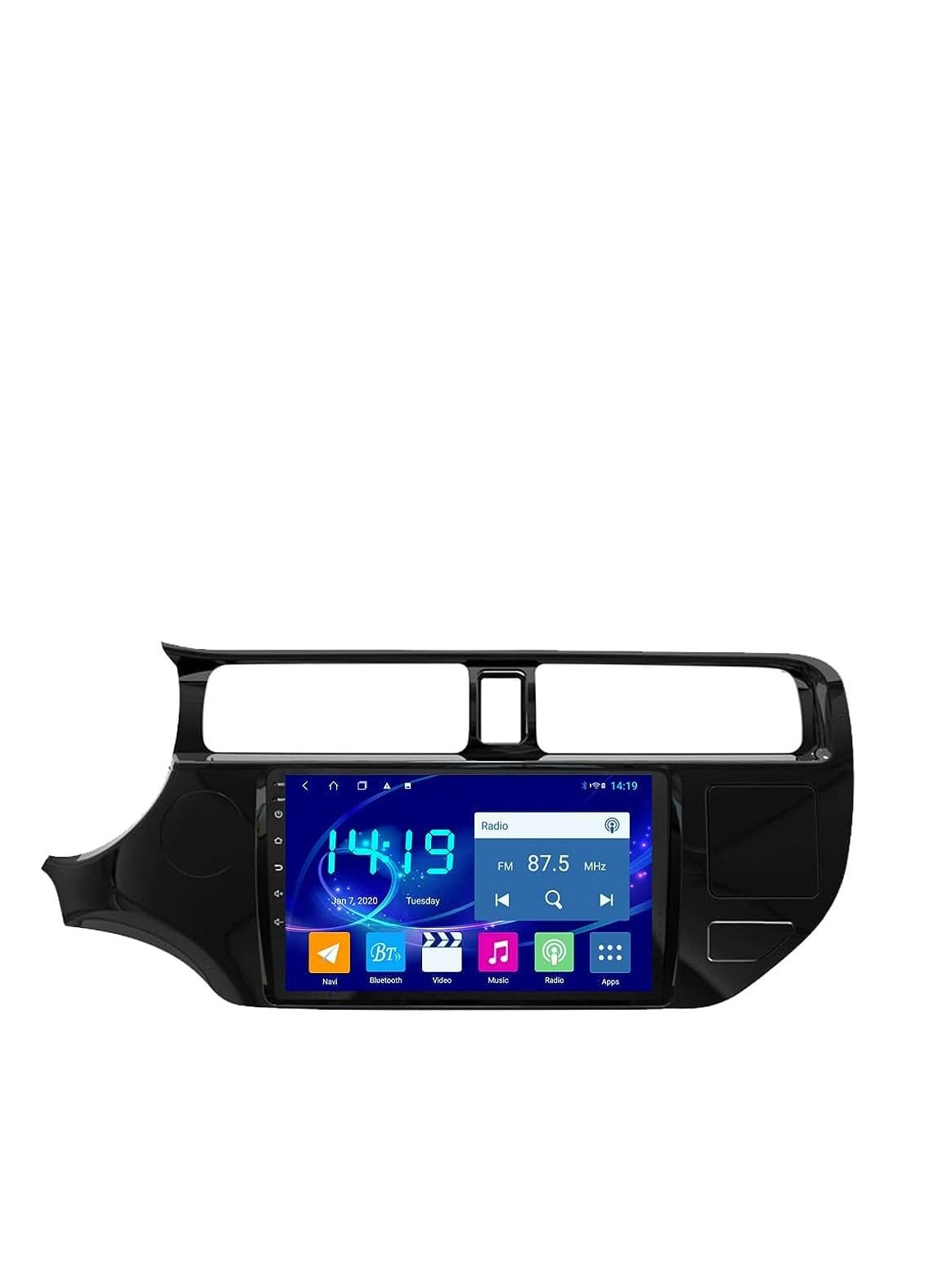 Compare Android Screen for Kia Rio 2014 Octa Core 3GB Ram 32 GB Rom Support Apple Car Play  Android Auto Wireless at KSA Price