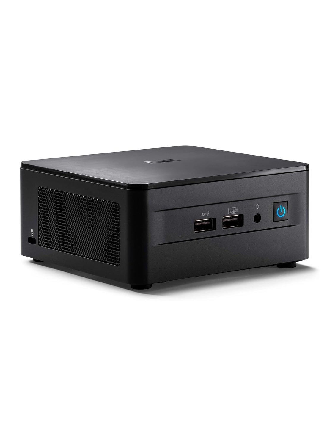 Compare NUC 12pro Mini PC, RNUC12WSHI700002I Intel Core i71260P Intel Iris Xe, 2x DDR4 SODIMM, M.2 22x80 NVMe SSD, no OSEU Cord, Tall Kit | 90AR00E1M000J0 Black at KSA Price