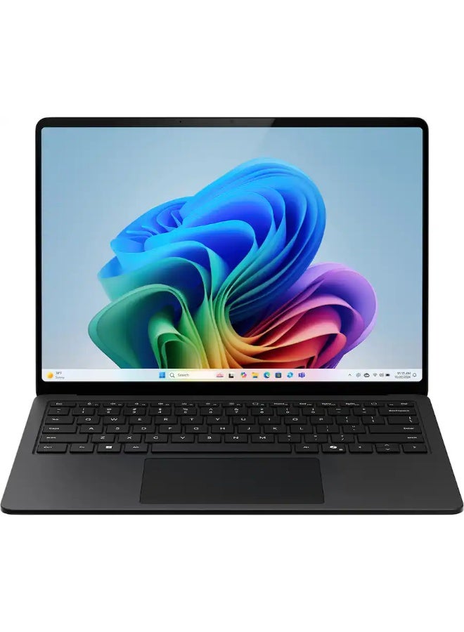 Compare Surface Laptop 8 Copilot+ PC With 13.8 Inch 2304x1536 Touchscreen 120Hz Display,  Snapdragon X2 Plus Processor16GB RAM DDR5512GB SSDWindows 11 Home English Black at KSA Price