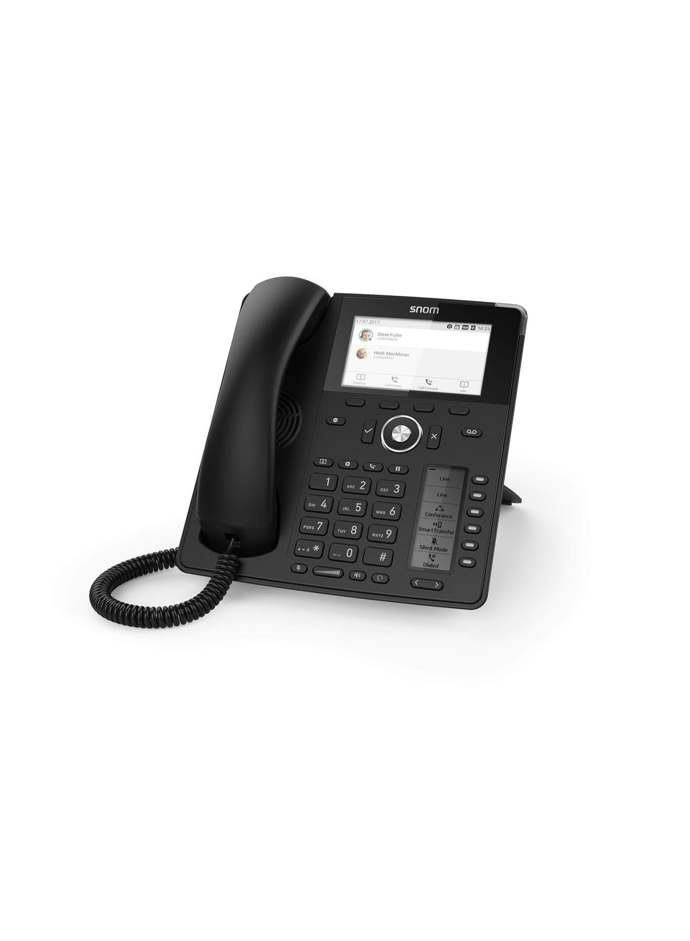 Compare Snom D785 High Resolution Display SIP IP Phone at KSA Price