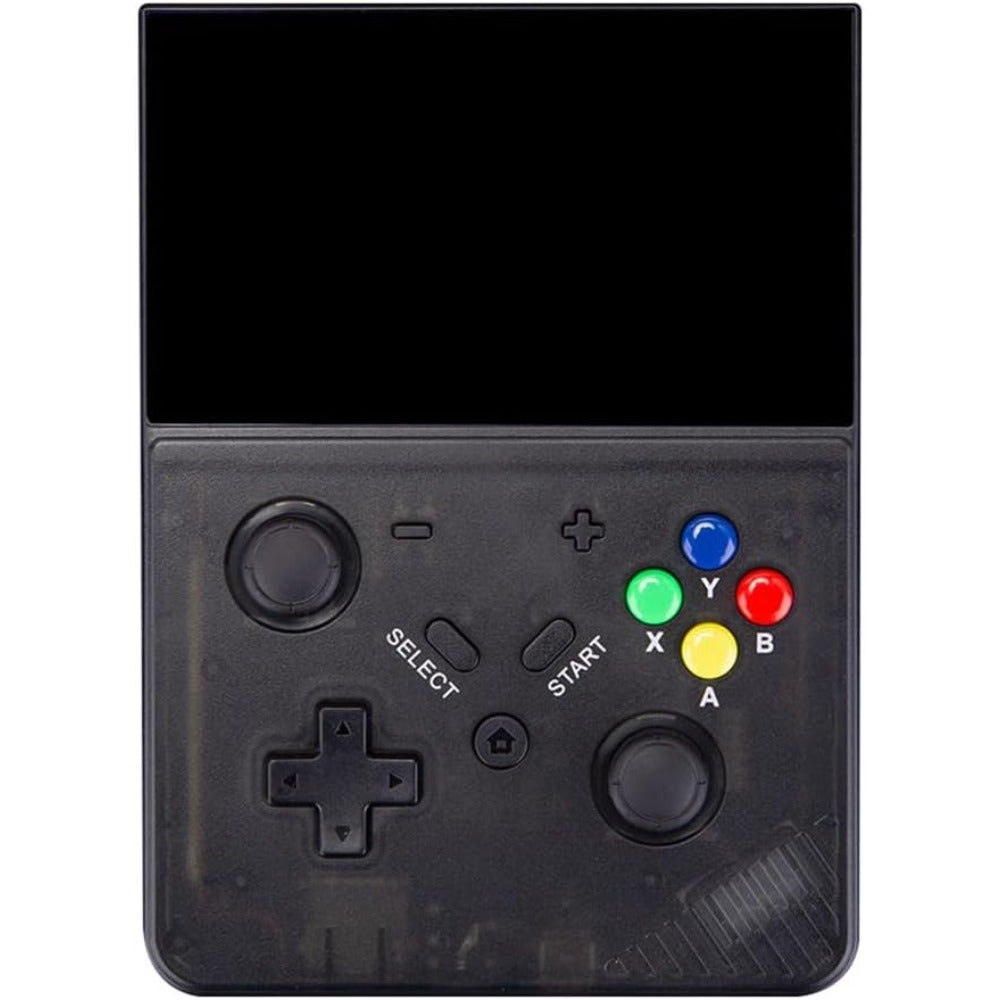 Compare ConsoleXpress M18 Retro Handheld Gaming Console 4.3Inch LCD Screen, CortexA55 CPU, Linux System Portable Rechargeable Arcade Device Builtin 128G Storage With 30, 000+ Games at KSA Price