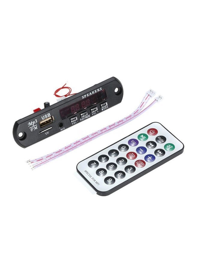 Wireless Car Audio FM Radio Module With Remote…