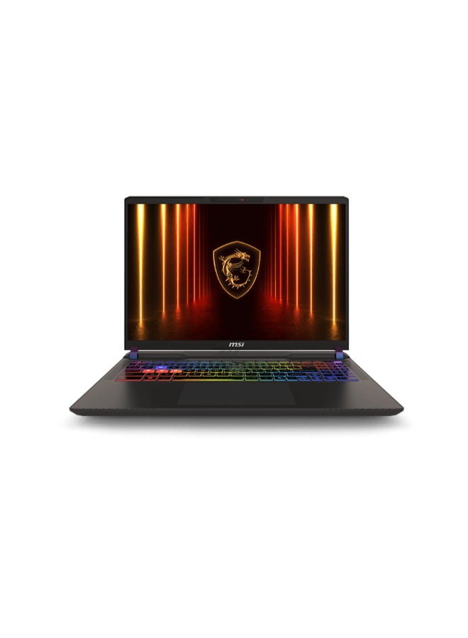 Compare Vector 16 HX AI A2XWIG Laptop With 16Inch  Display, Core Ultra 9 275HX Processor32GB RAM1TB SSD16GB NVIDIA GeForce RTX 5080 GraphicsWindows 11 Home EnglishArabic Cosmos Gray english_arabic Cosmos Gray at KSA Price