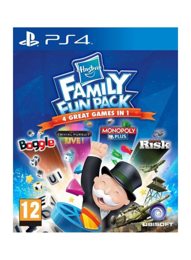 Compare Hasbro Family Fun Pack Intl Version  Simulation  playstation_4_ps4 at KSA Price