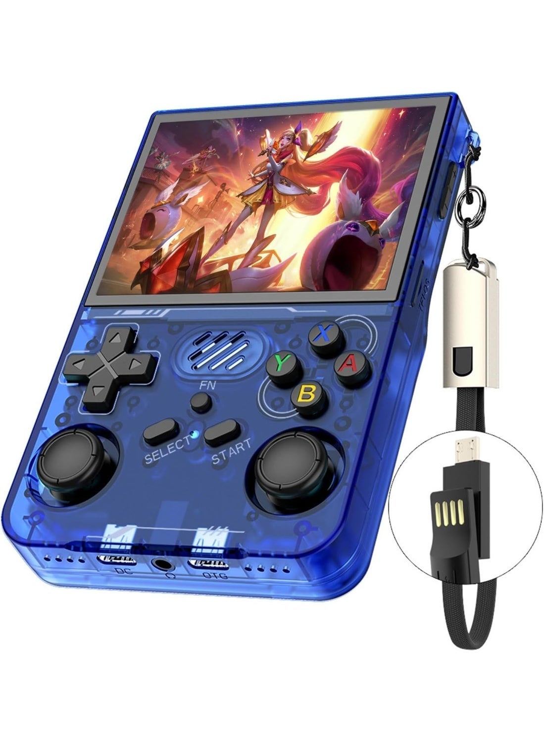 R36XX Retro Portable Game Console 3.5 Inch IPS…