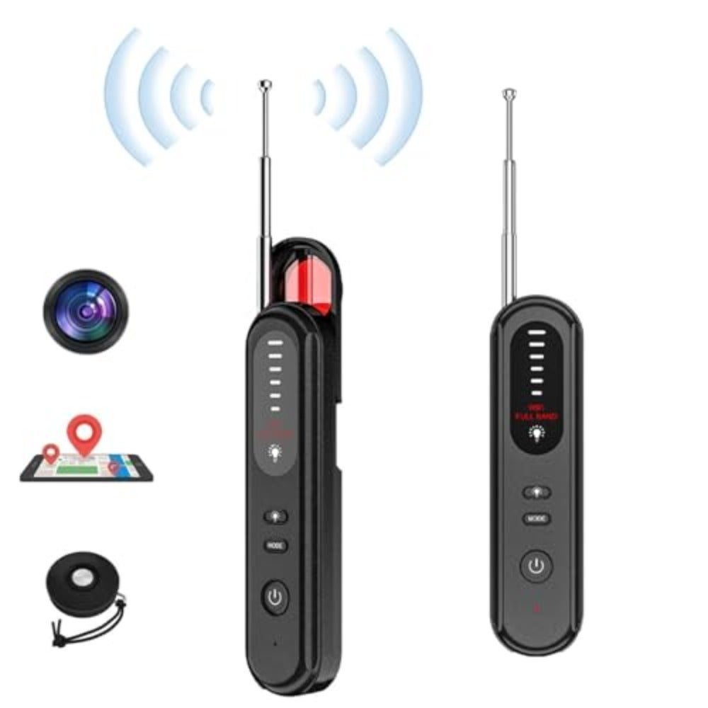 Compare Hidden Camera Detector, Spy Camera Finder, GPS TrackerBug Detector, Portable Hidden Camera and Bug Detector for Car, Home, Hotel, Office at KSA Price