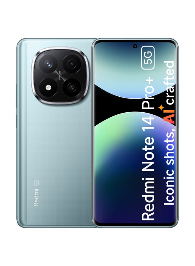 Compare Redmi Note 14 Pro+ 5G Dual SIM Frost Blue 12GB RAM 256GB  Global Version at KSA Price