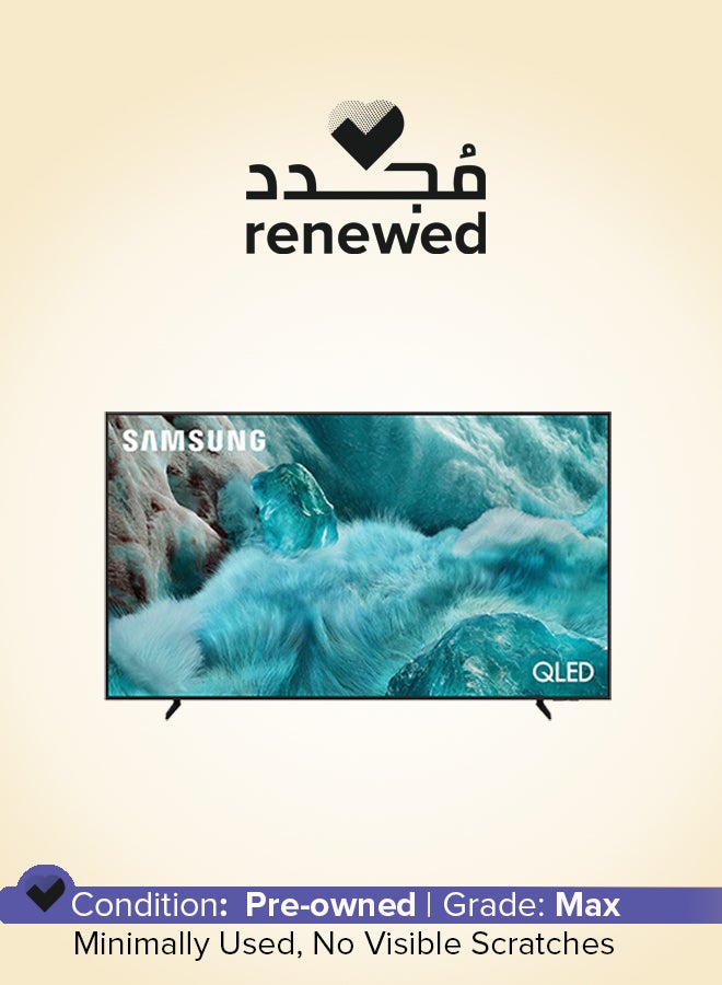Renewed - 65 Inch QLED TV, Q7F, 4K, Q4…