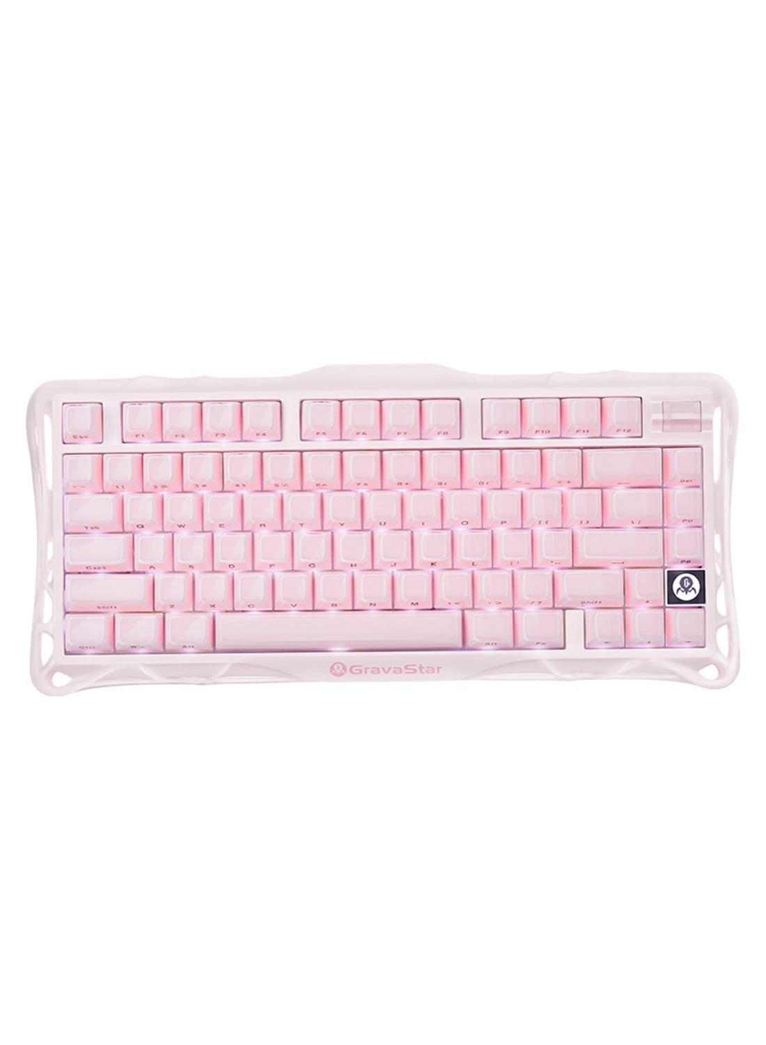 GravaStar Mercury K1 RGB Wireless Mechanical…