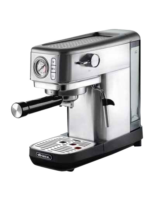 Compare Pump Espresso Maker 1.1 L 1300.0 W Ariete 1381 Silver at KSA Price