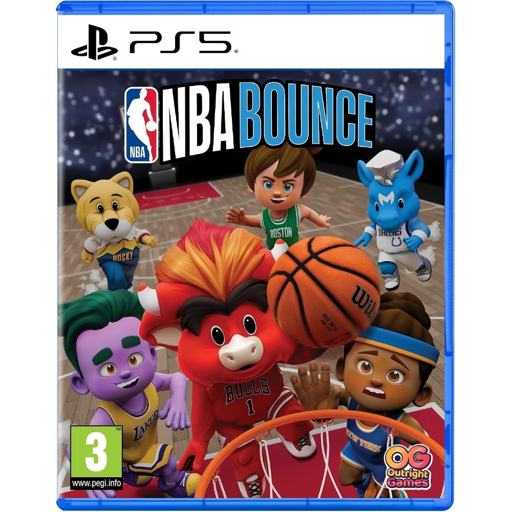 Compare PS5 NBA BOUNCE PEGI Rated For PlayStation 5 Sports Basketball Game Single Player Multiplayer Digital Download at KSA Price