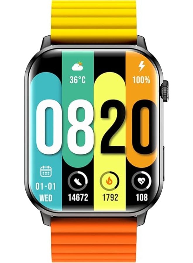 Kieslect KS Calling Smart Watch With 1.78? Amoled…