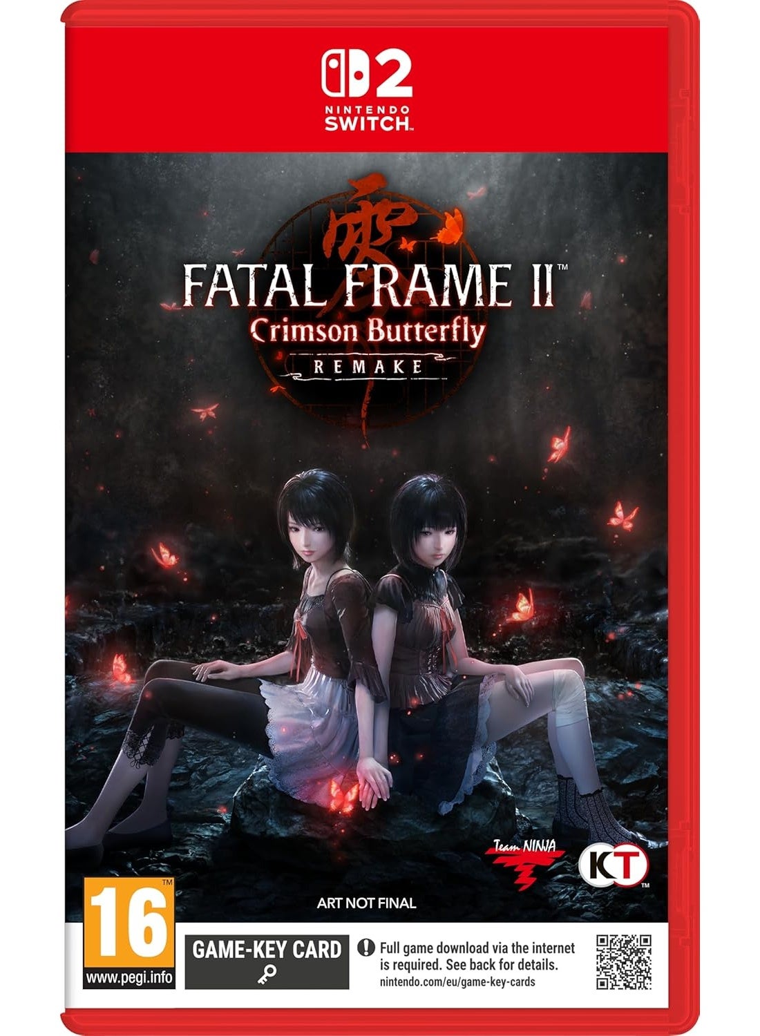 Compare Fatal Frame II: Crimson Butterfly Remake  2 GameKey Card  nintendo_switch at KSA Price