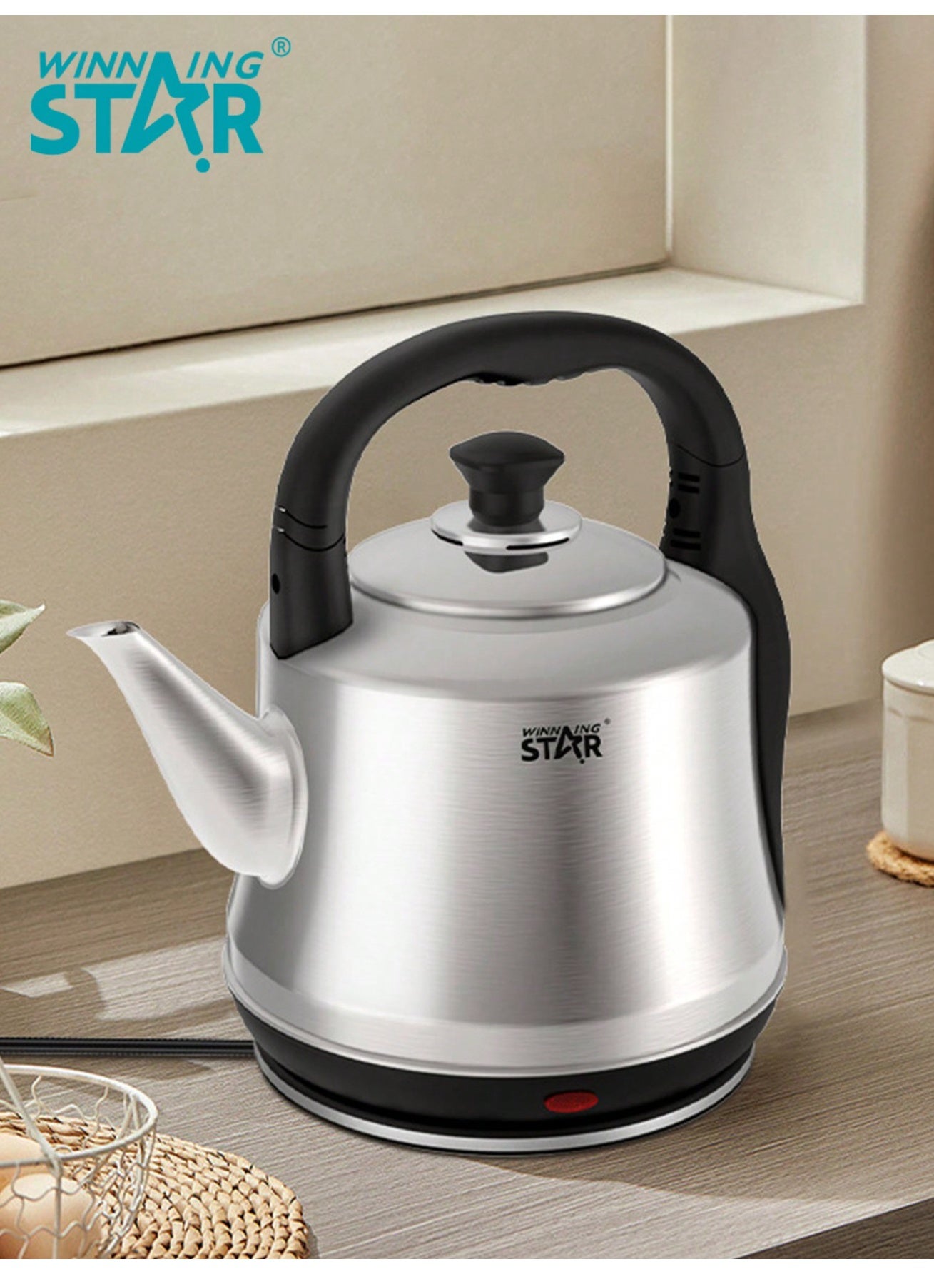 Electric Kettle 6L Water Boiler Pour Over Tea…