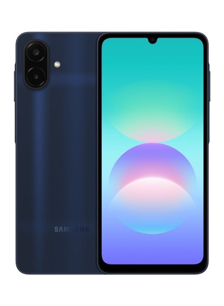 Galaxy A08 Dual SIM Dark Blue 4GB RAM…