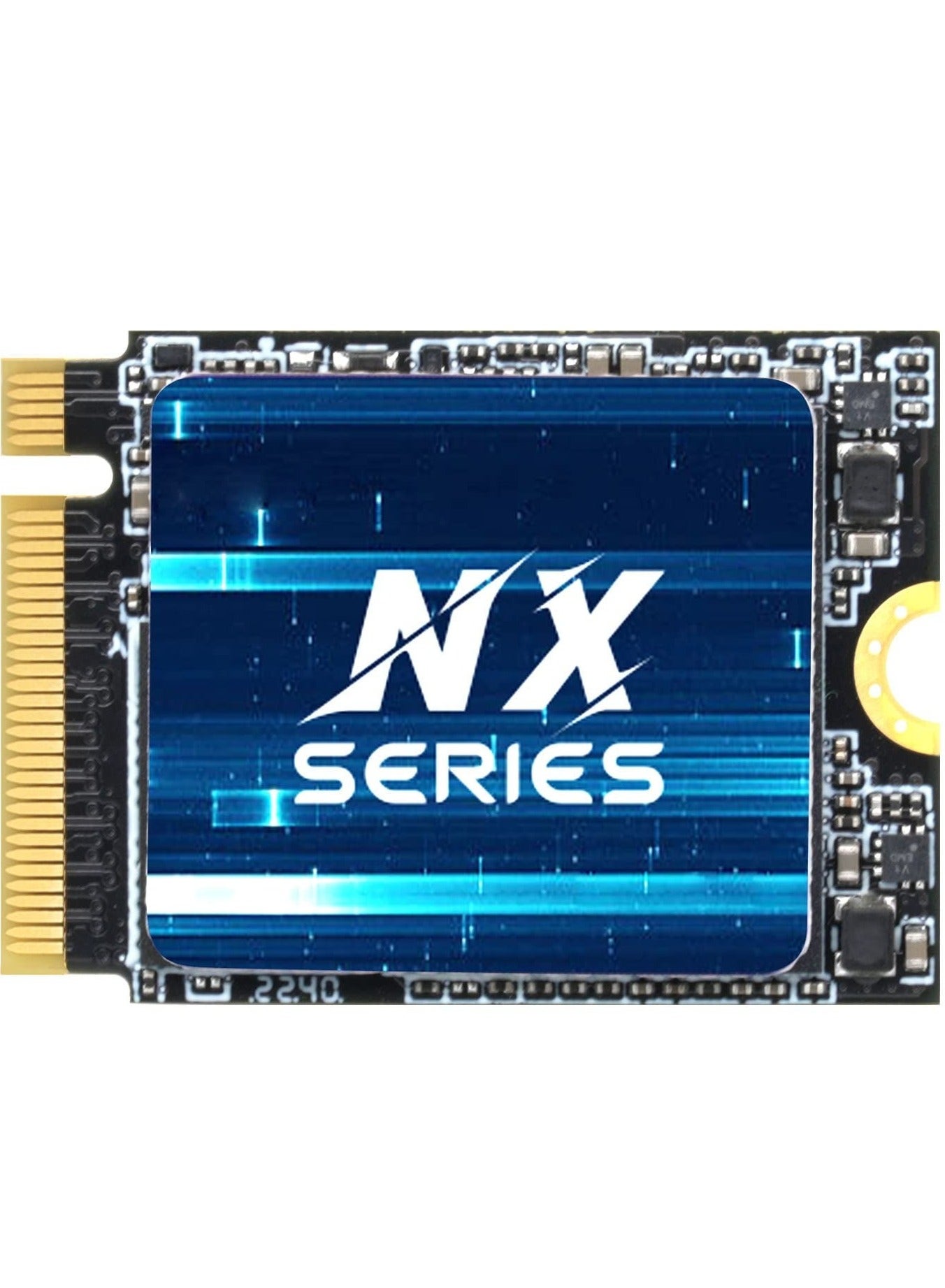 Compare NX Series 2TB M.2 NVMe PCIe 2230   Gen3x4 SSD – HighSpeed Internal Solid State Drive with 3D NAND, Up to 3500MBs Read & 2500MBs Write for Laptop & Desktop PC at KSA Price
