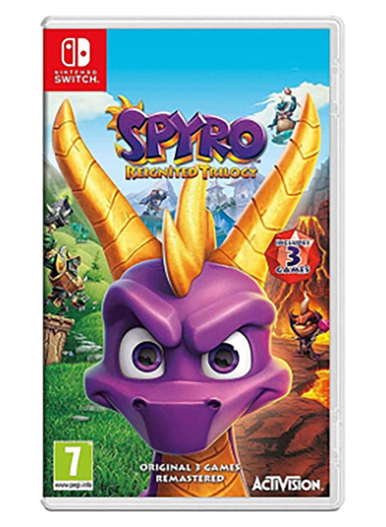 Compare NSW Spyro Reignited Trilogy  Nintendo Switch at KSA Price