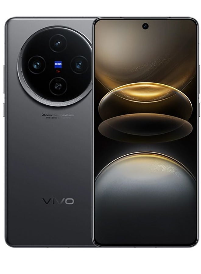Compare X100s  16GB RAM + 256GB Storage, Dimensity 9300+, Zeiss Super Telephoto, 6.78 Display, 50MP Main + 50MP WideAngle + 64MP Periscope Cameras, 5100mAh DualCell Battery, 100W UltraFast Charging, Black Chinese Version at KSA Price