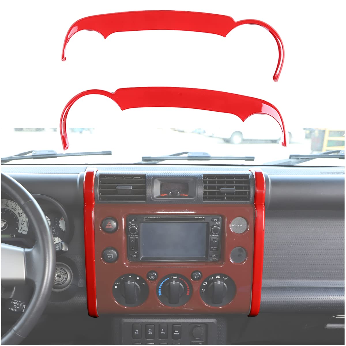 Navigation Side Trim Cover Compatible with Toyota…