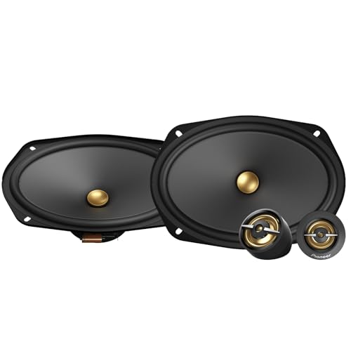PIONEER ASeries PlusTSA6901C 6 x 9 2Way Speakers…