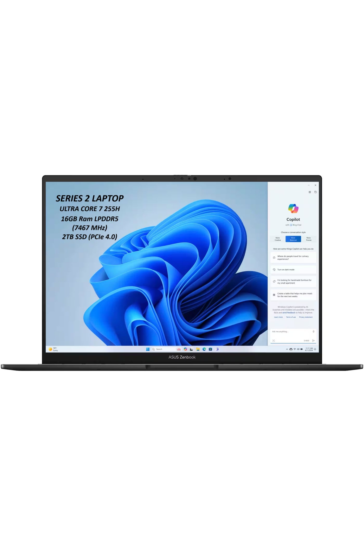 ZenBook 14 OLED Laptop With 14-Inch WUXGA Touchscreen…