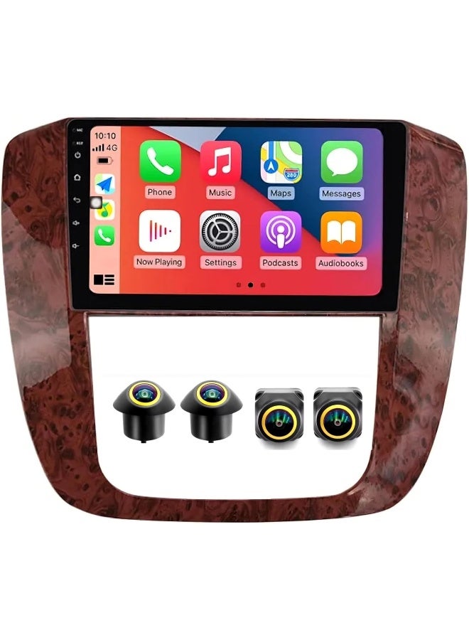 Car Stereo Radio for GMC Yukon Chevrolet…