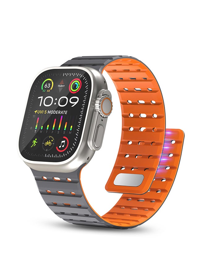 Magnetic Sport Band For Apple Watch Series 10…