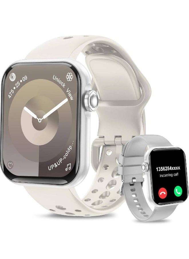 Smart Watch for Men Women,1.83” Smartwatch with Bluetooth…