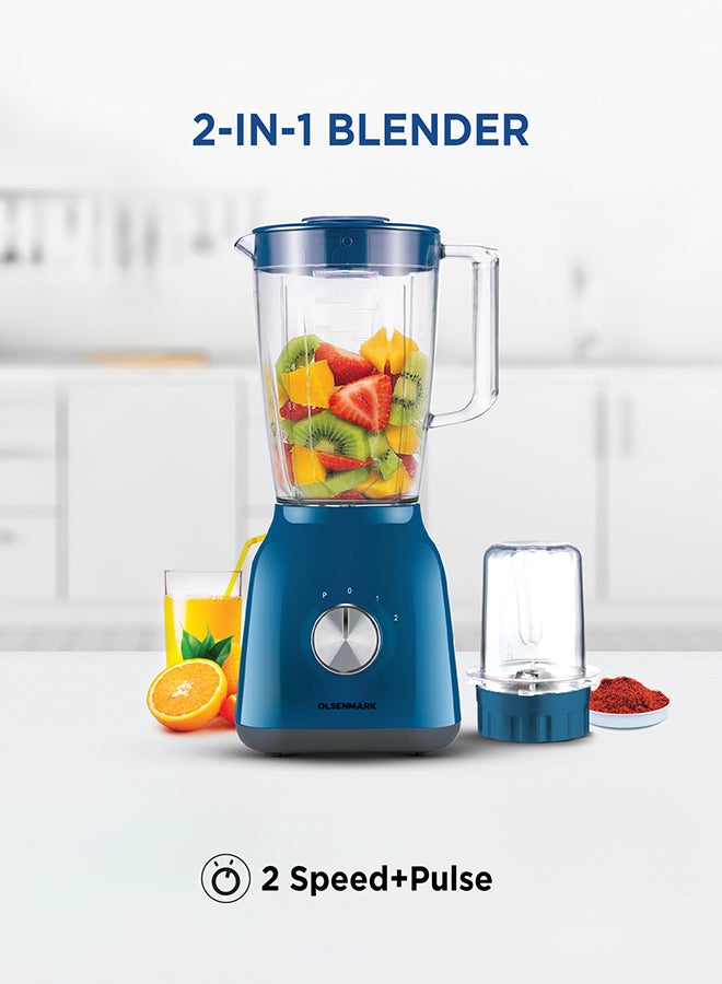 2-In-1 Juicer Blender Chopper Set 1.8 L OMSB2238,…