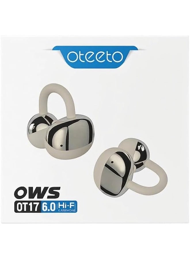Compare Oteeto OT17 OWS 6.0 HiFi Open Ear Earbuds, Wireless Bluetooth Headphones, HighQuality Audio & Seamless Connectivity at KSA Price