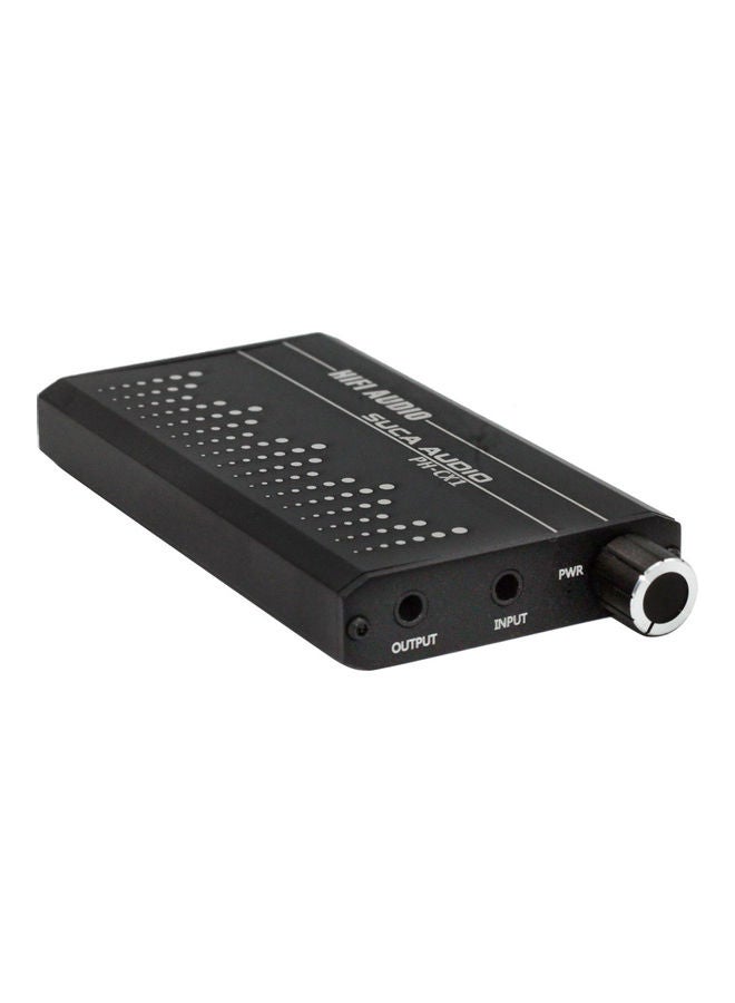 Compare Portable Headphone Amplifier black at KSA Price
